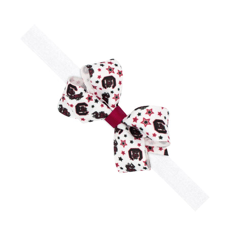 Collegiate Baby Headband Bow