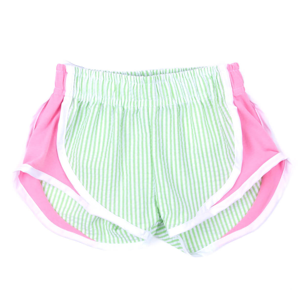 Girls Gingham Active Shorts