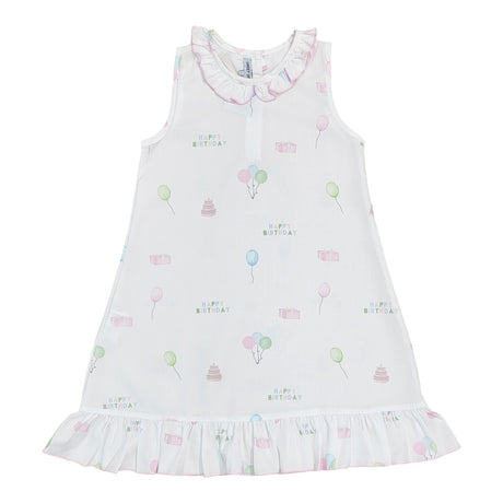 Happy Birthday Pink Nightgown