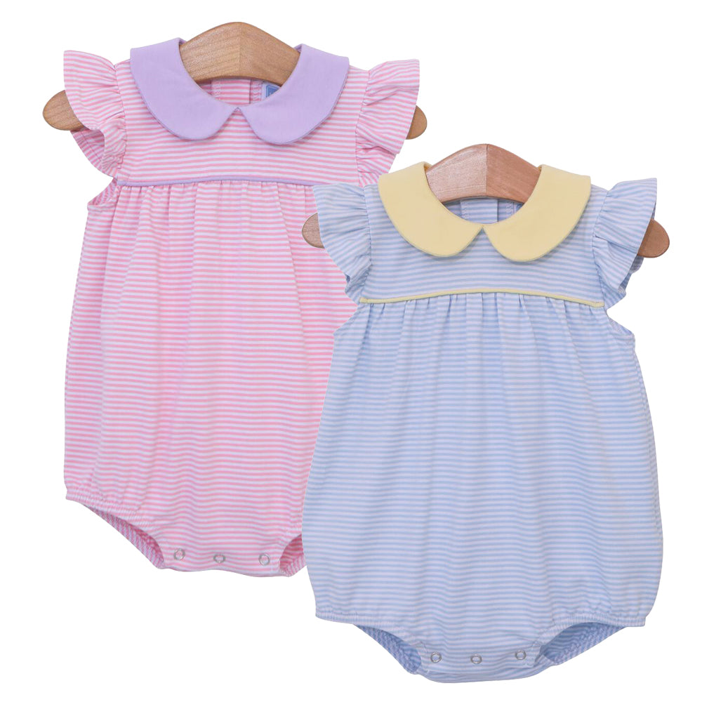 Genevieve Stripe Knit Bubble