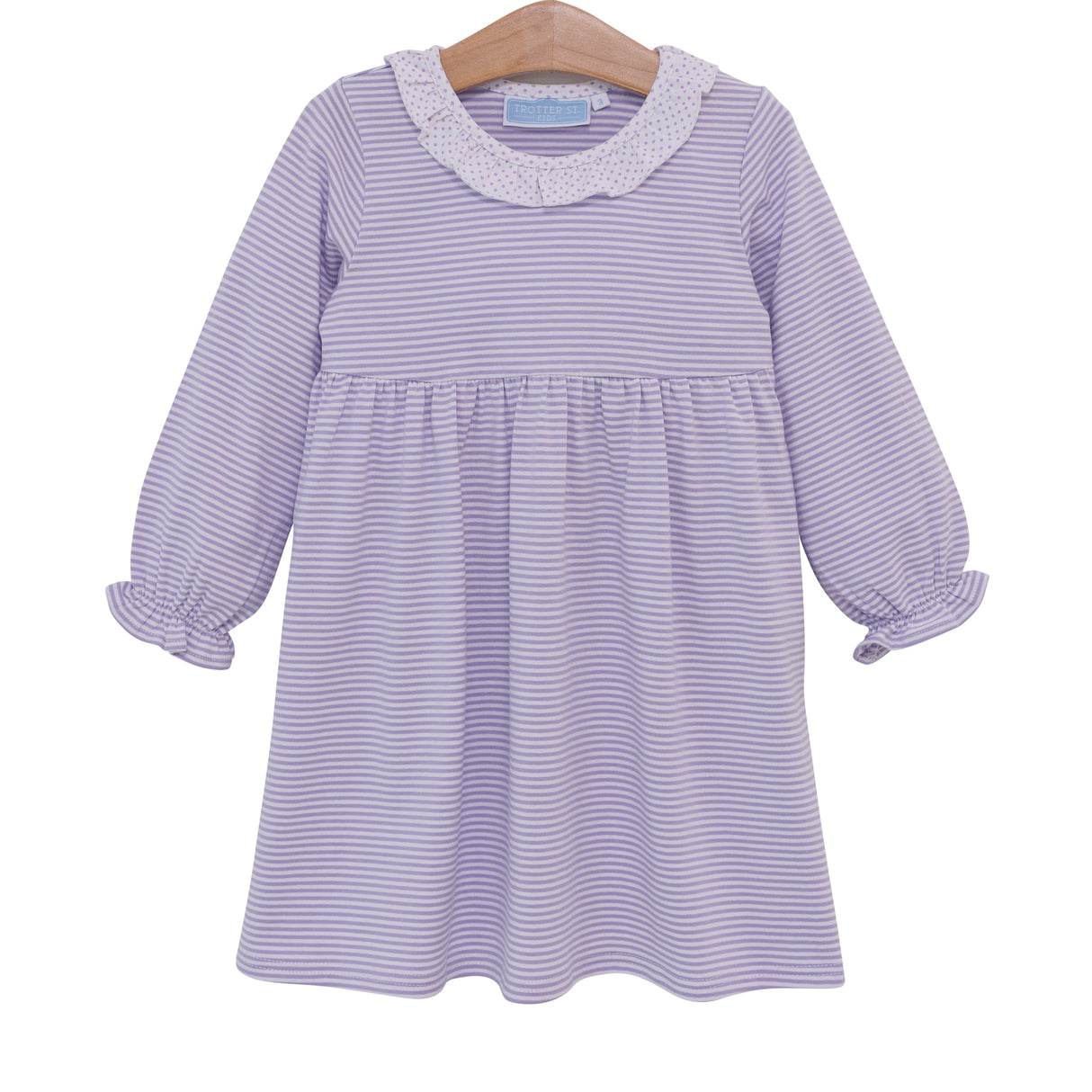 Georgia Stripe Knit Dress