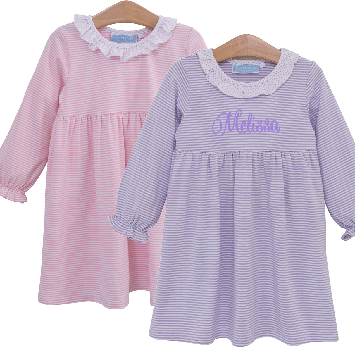 Georgia Stripe Knit Dress