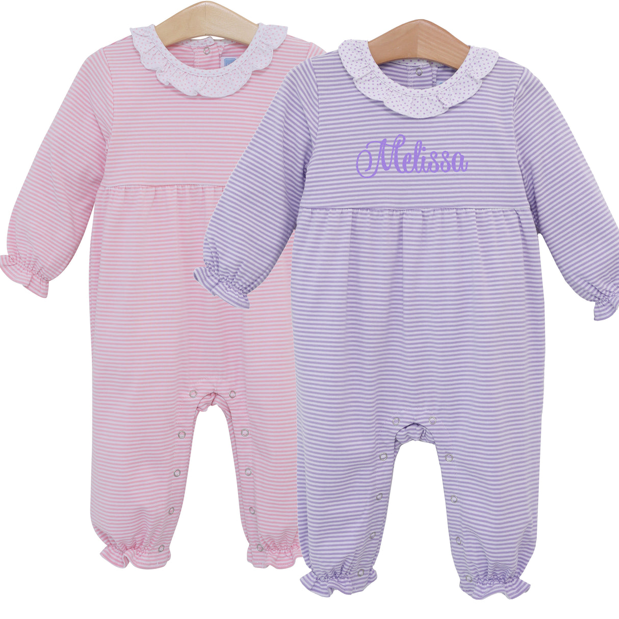 Georgia Stripe Knit Romper