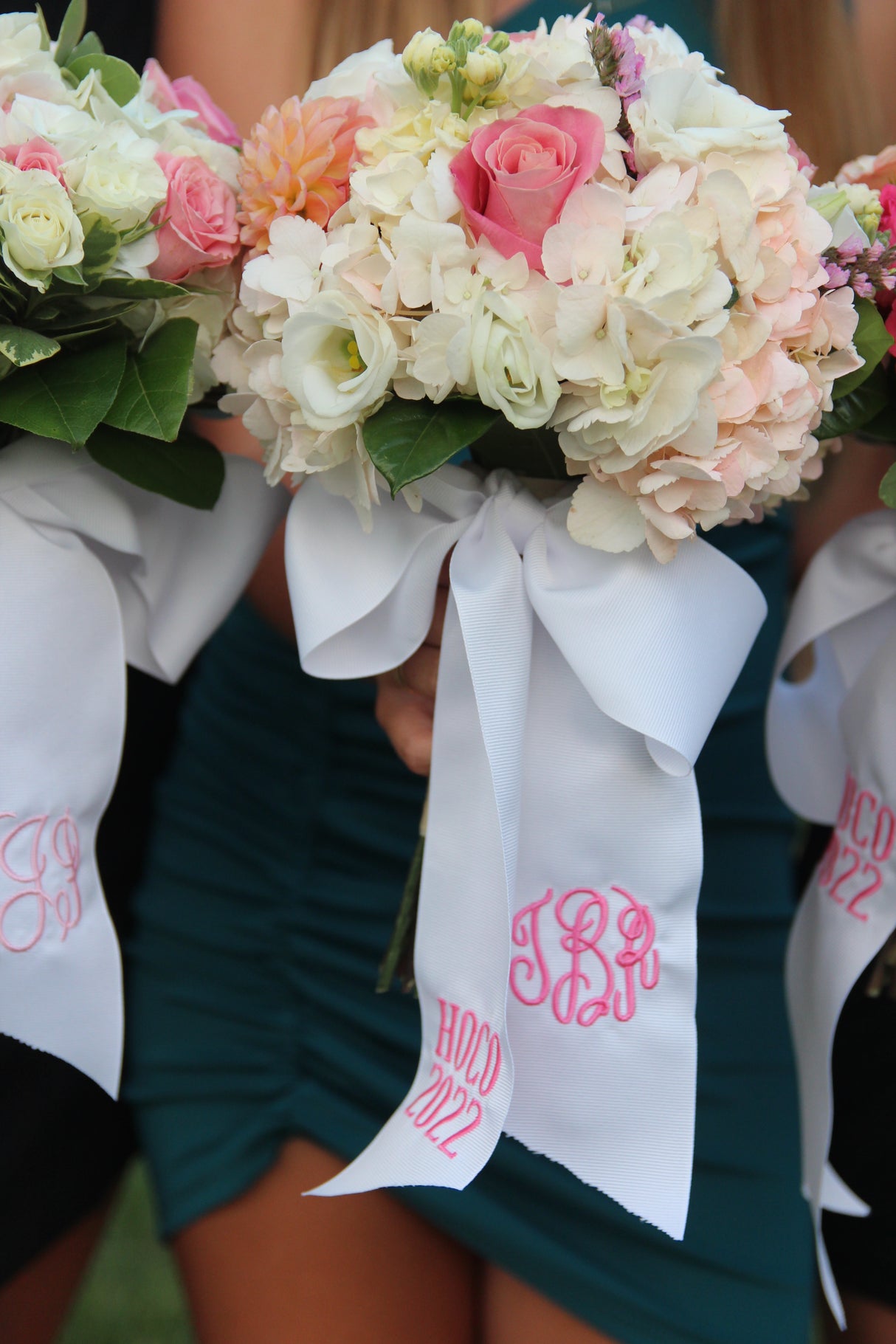 Special Occasion Monogram Ribbon