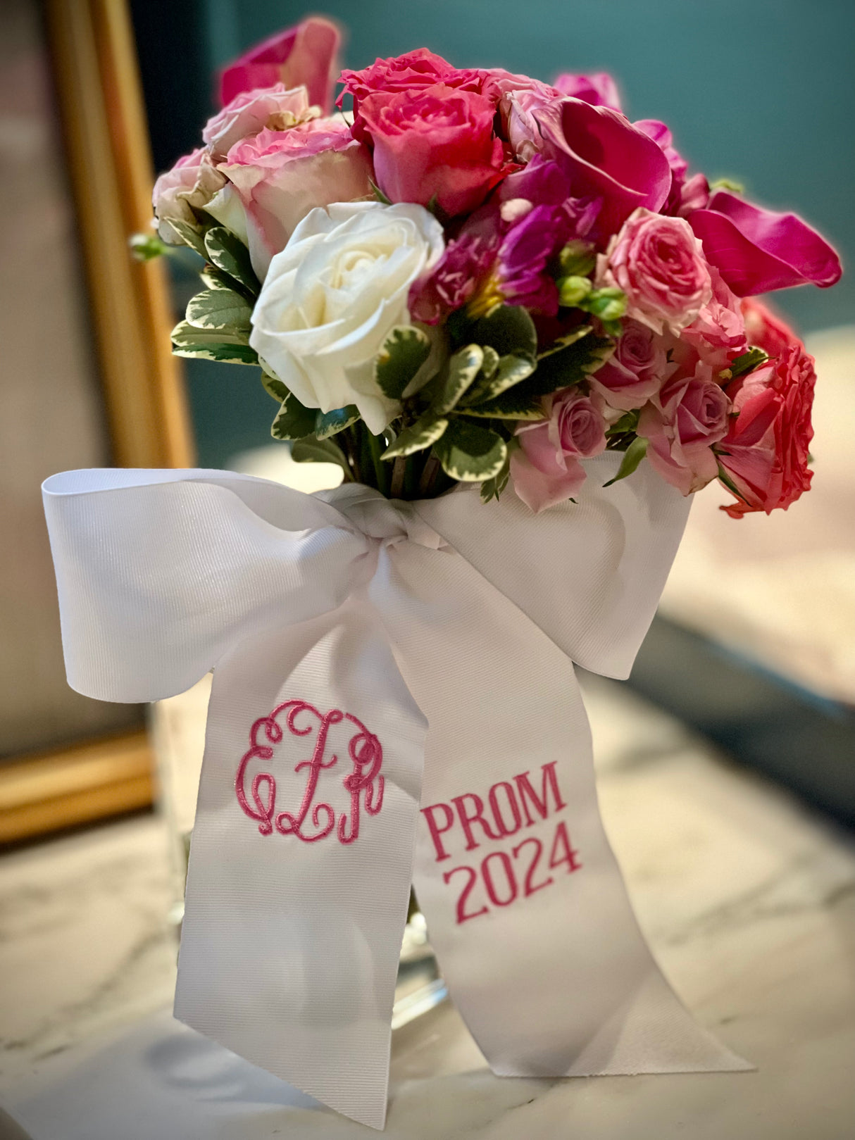 Special Occasion Monogram Ribbon