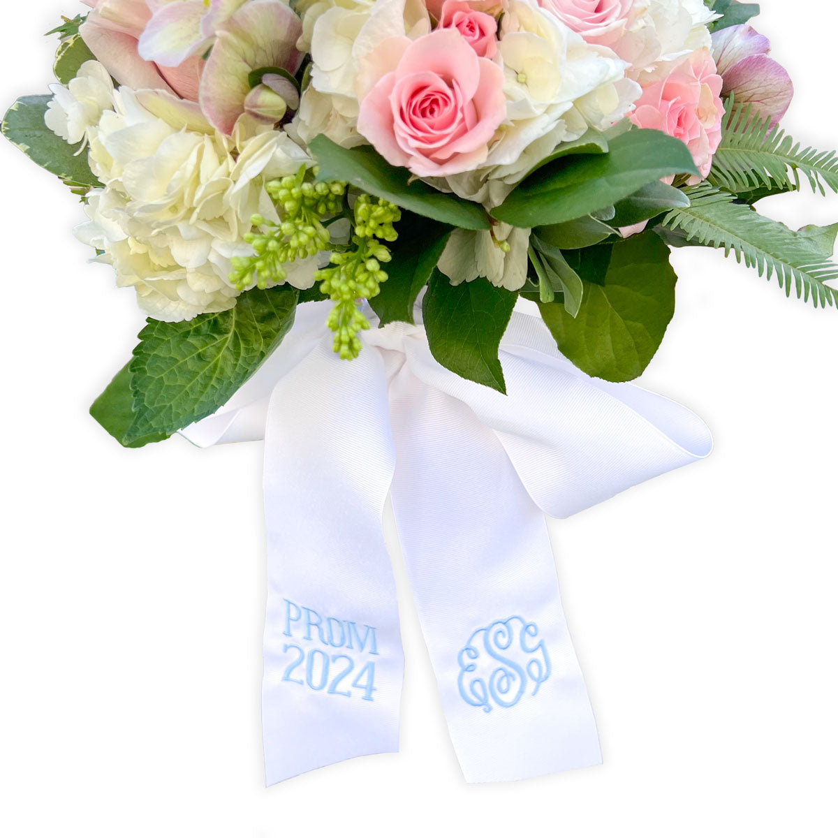 Special Occasion Monogram Ribbon