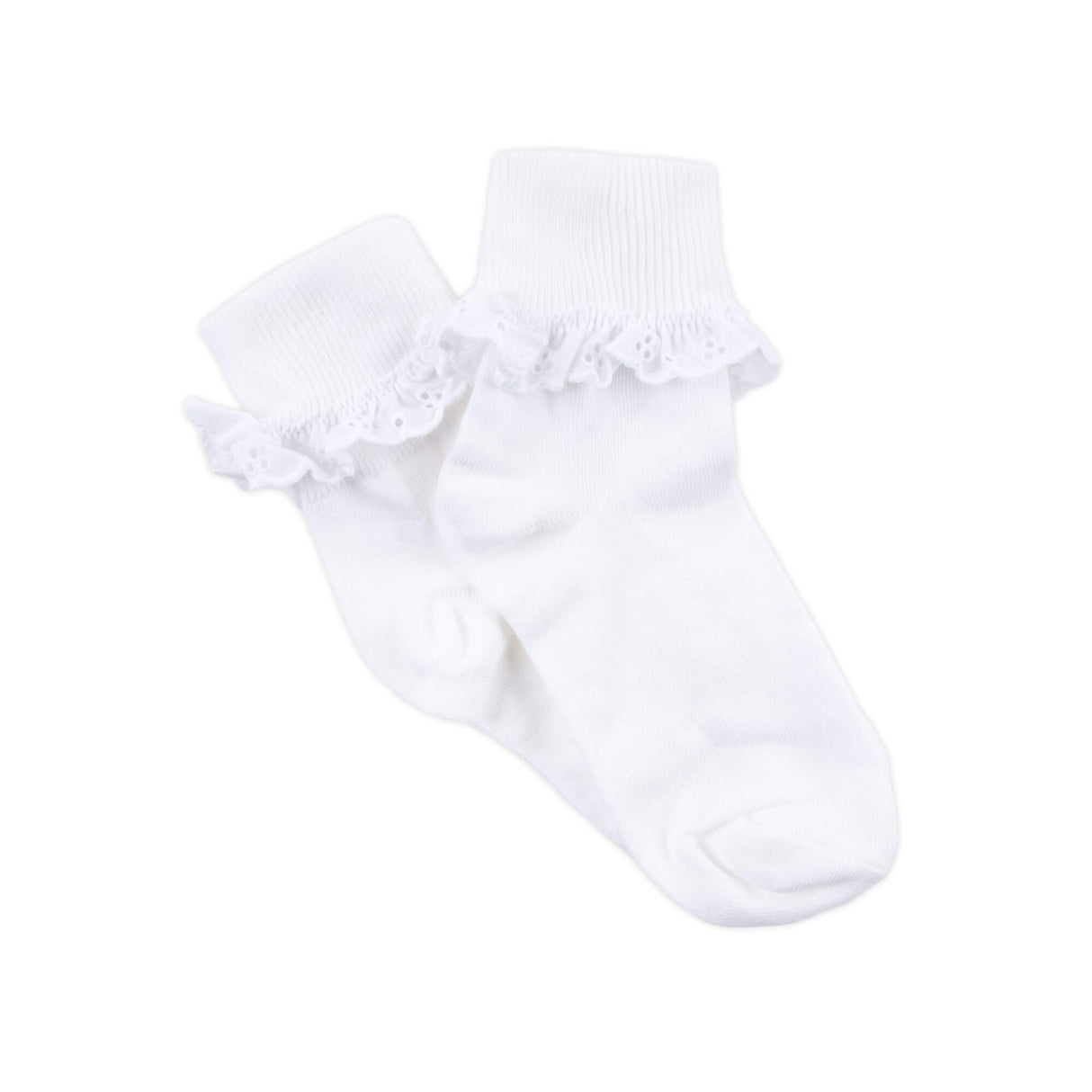 Eyelet Lace Socks