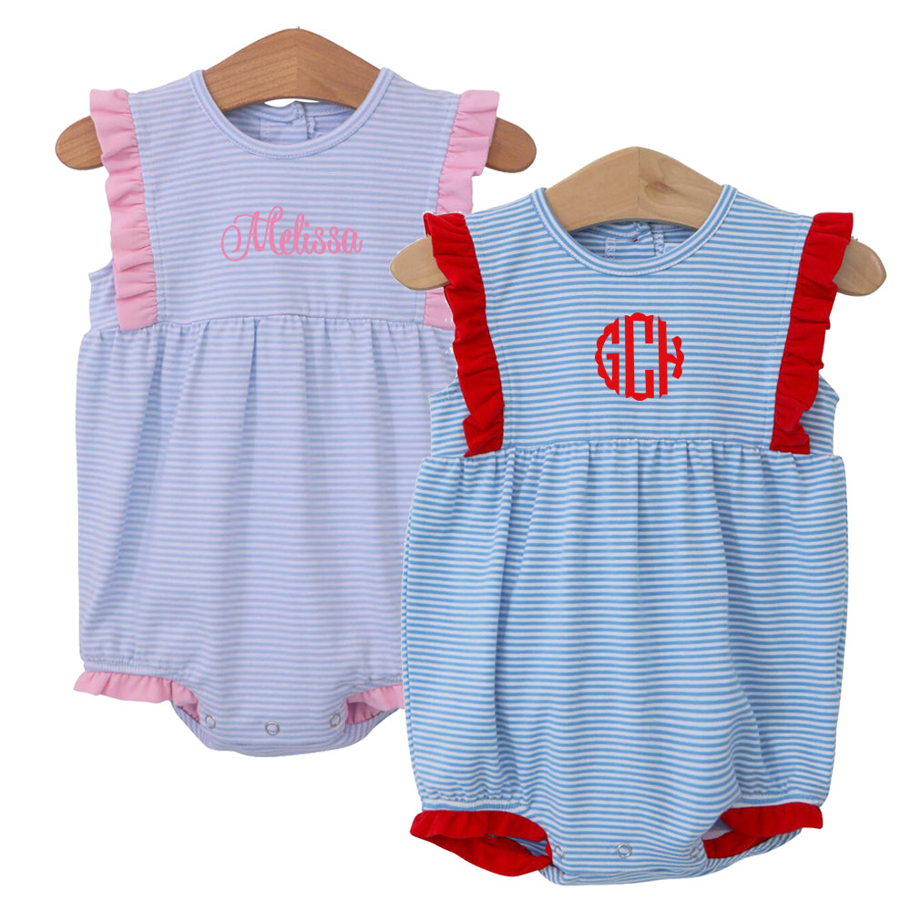 Josie Stripe Knit Bubble