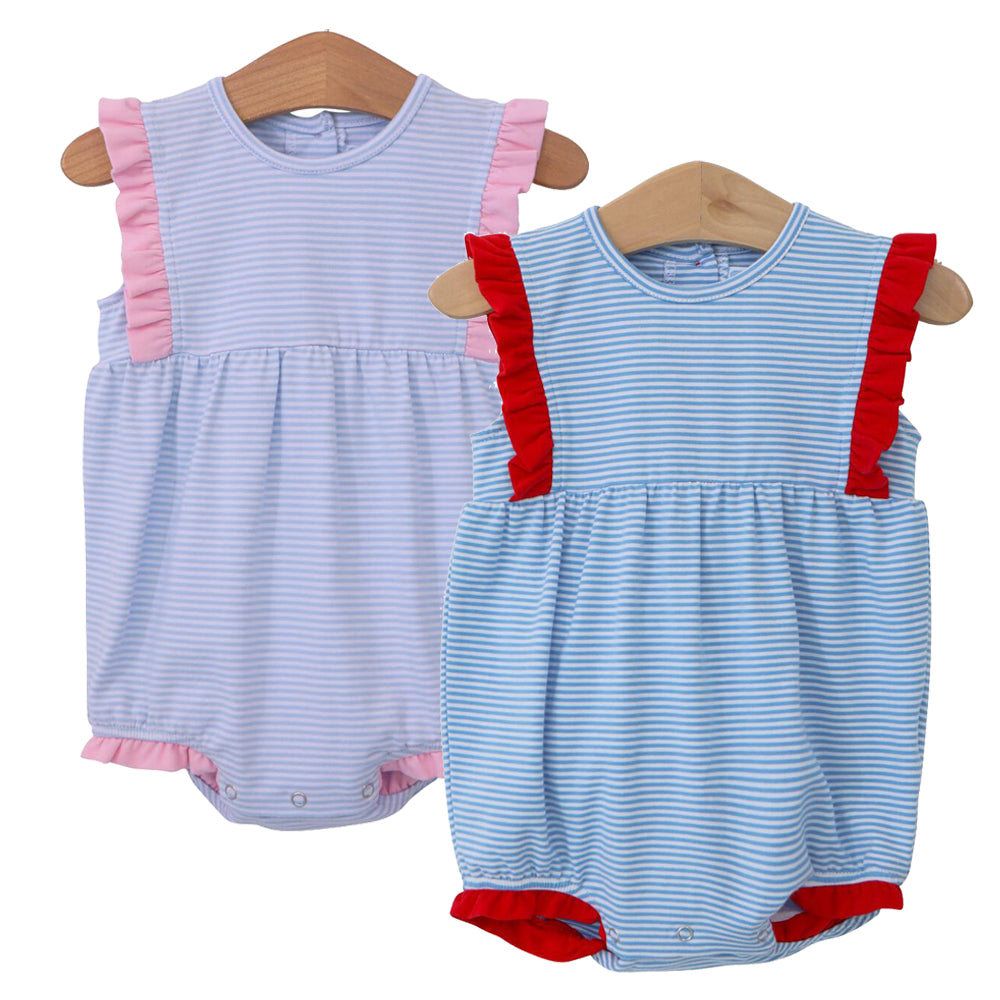 Josie Stripe Knit Bubble