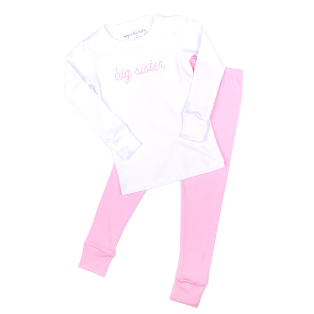 Big Sister Long Sleeve Pajama Set