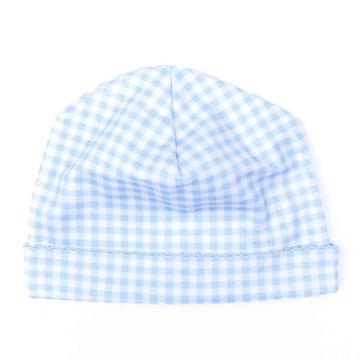 Mini Checks Knit Baby Hat