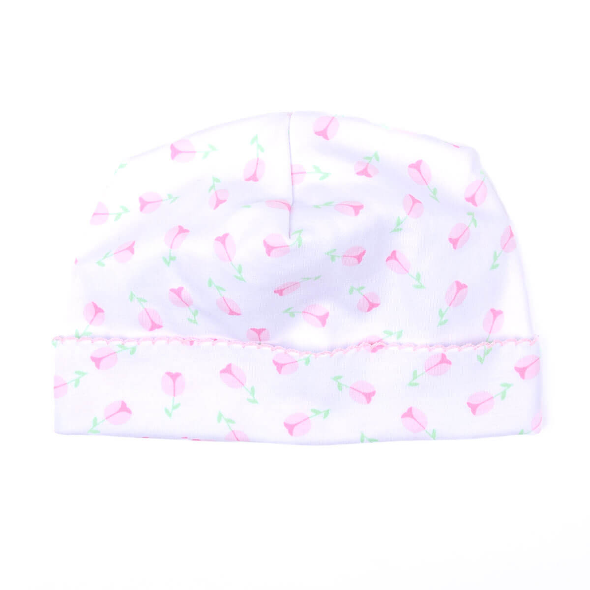 Tessa's Classic Floral Pink Hat