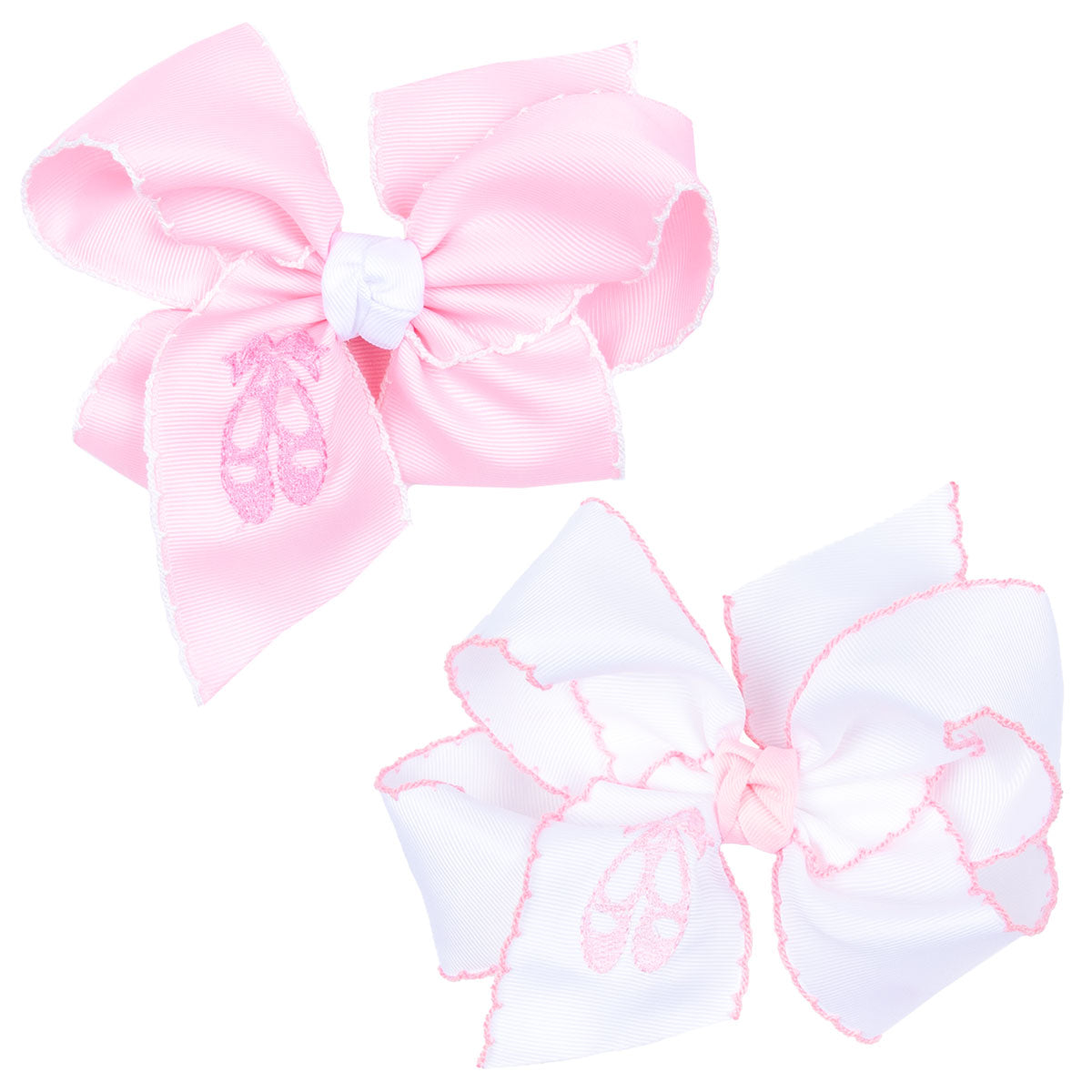 HOLLY™ - Christmas Bowknot Embroidered Plush Slippers with Tree Design