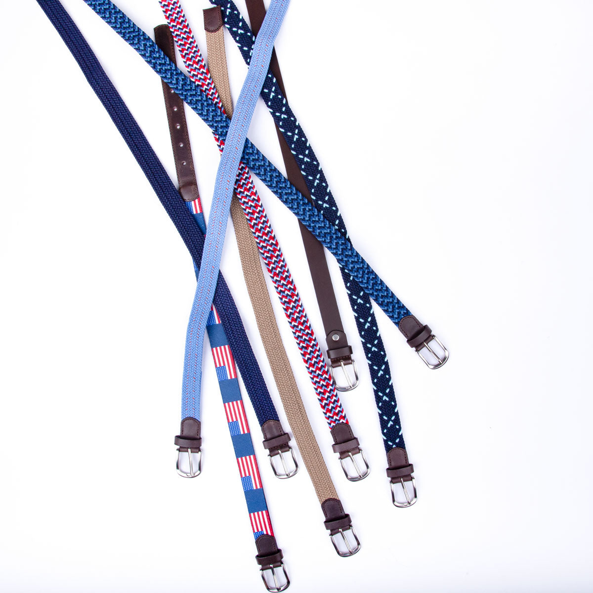 Kids Woven Belts