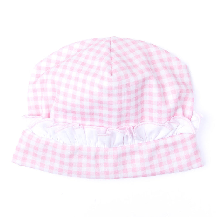 Mini Checks Knit Baby Hat