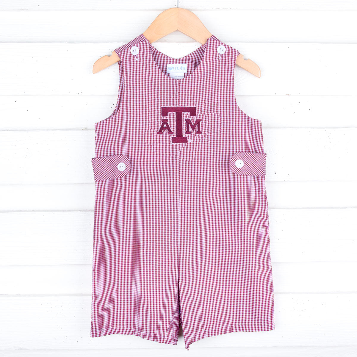 Texas A&M Embroidered Maroon Jon Jon