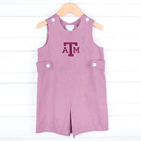 Texas A&M Embroidered Maroon Jon Jon