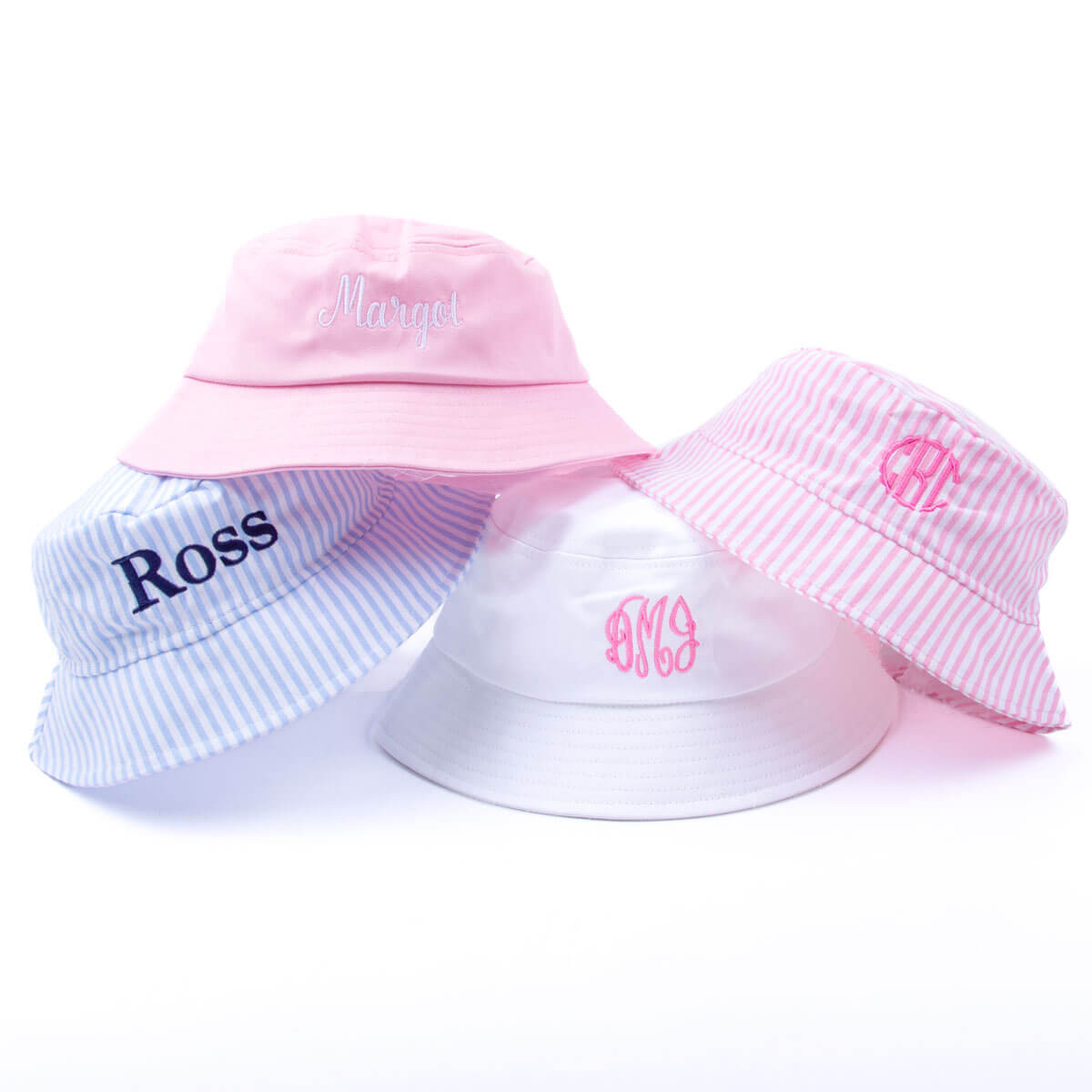 Stripe Sun Hat