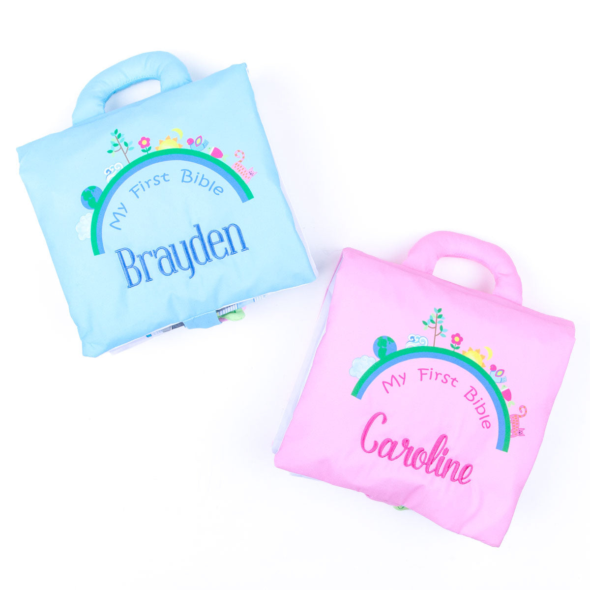 My First Bible Plush Book