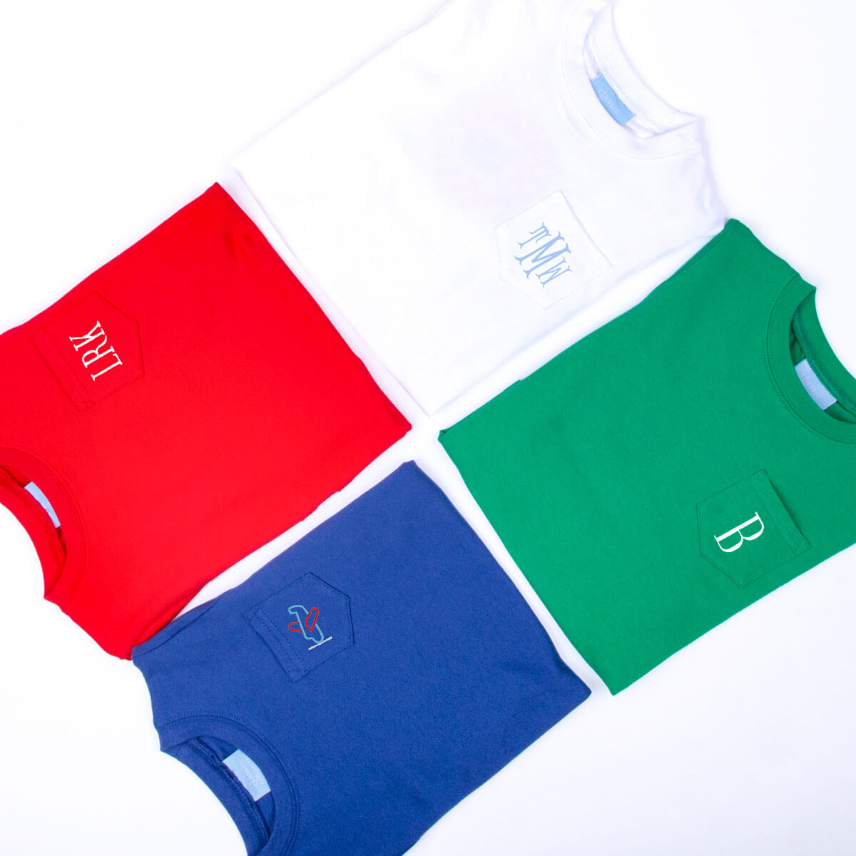 Green Short Sleeve Pocket Shirt