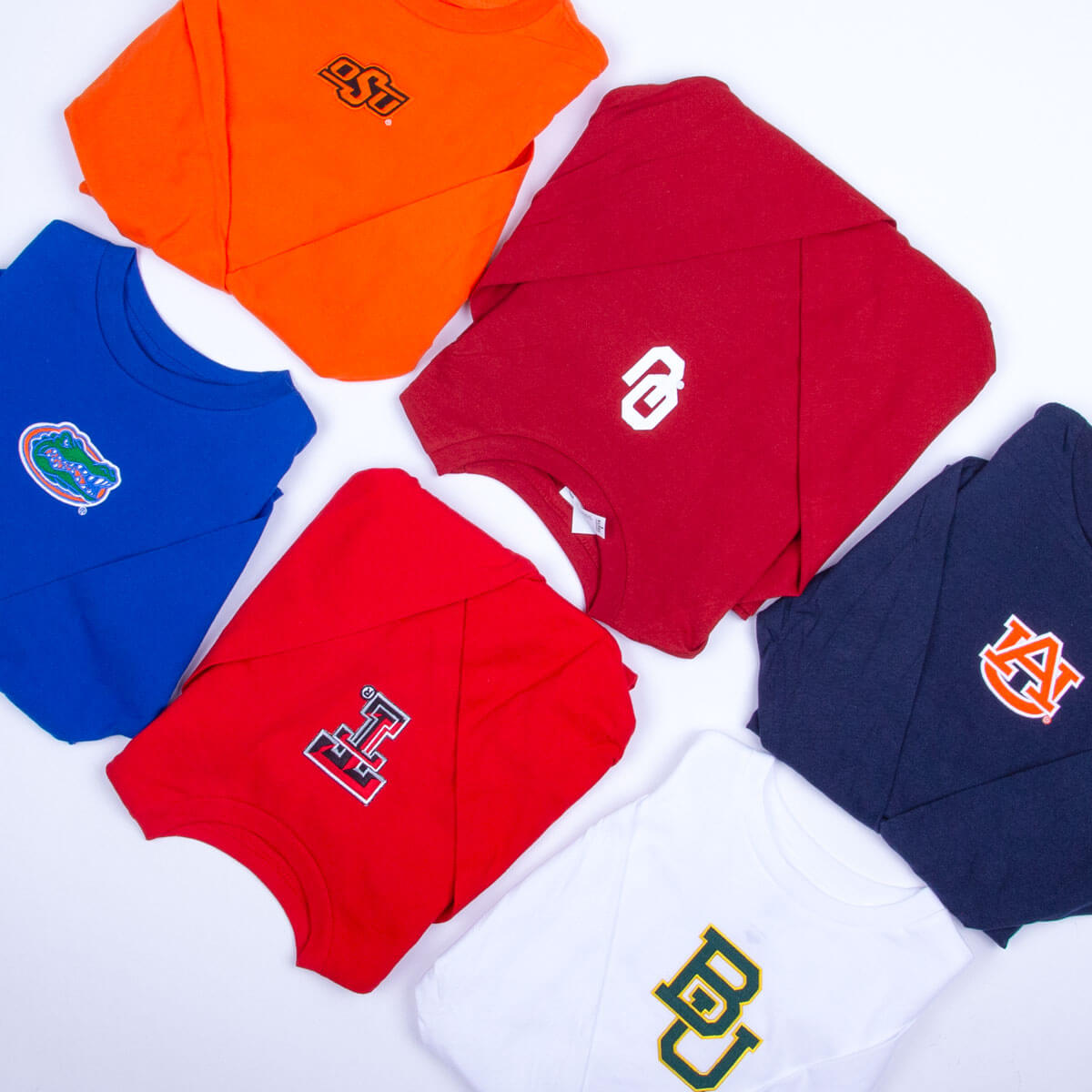 Long Sleeve Collegiate Youth Shirt