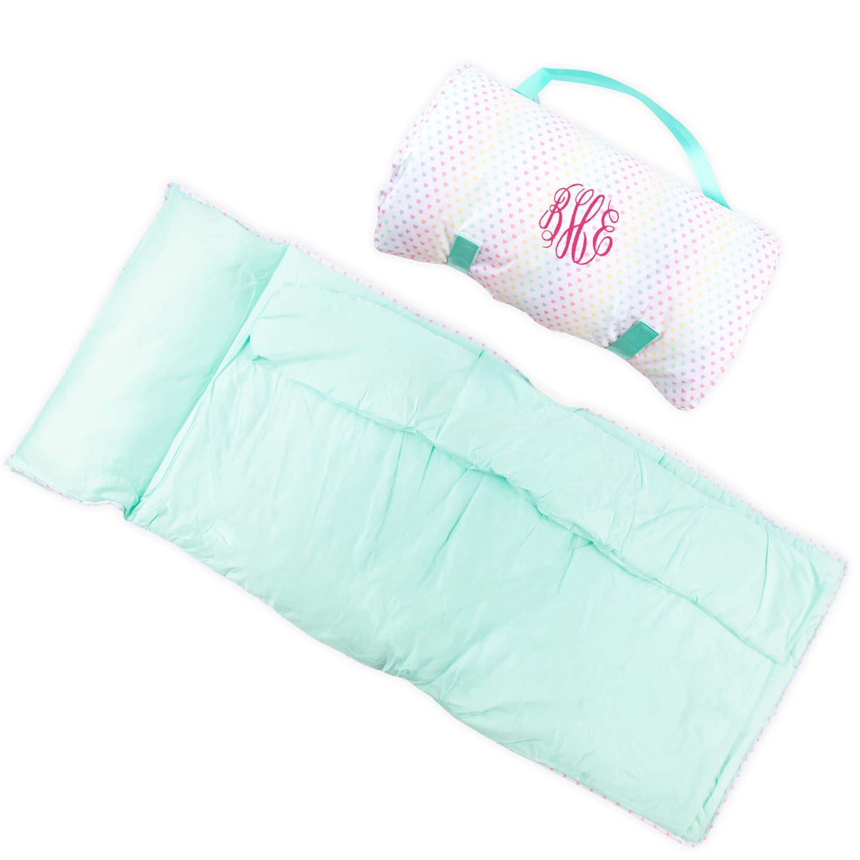 Glossy Wipeable Big Kid Nap Mat Roll