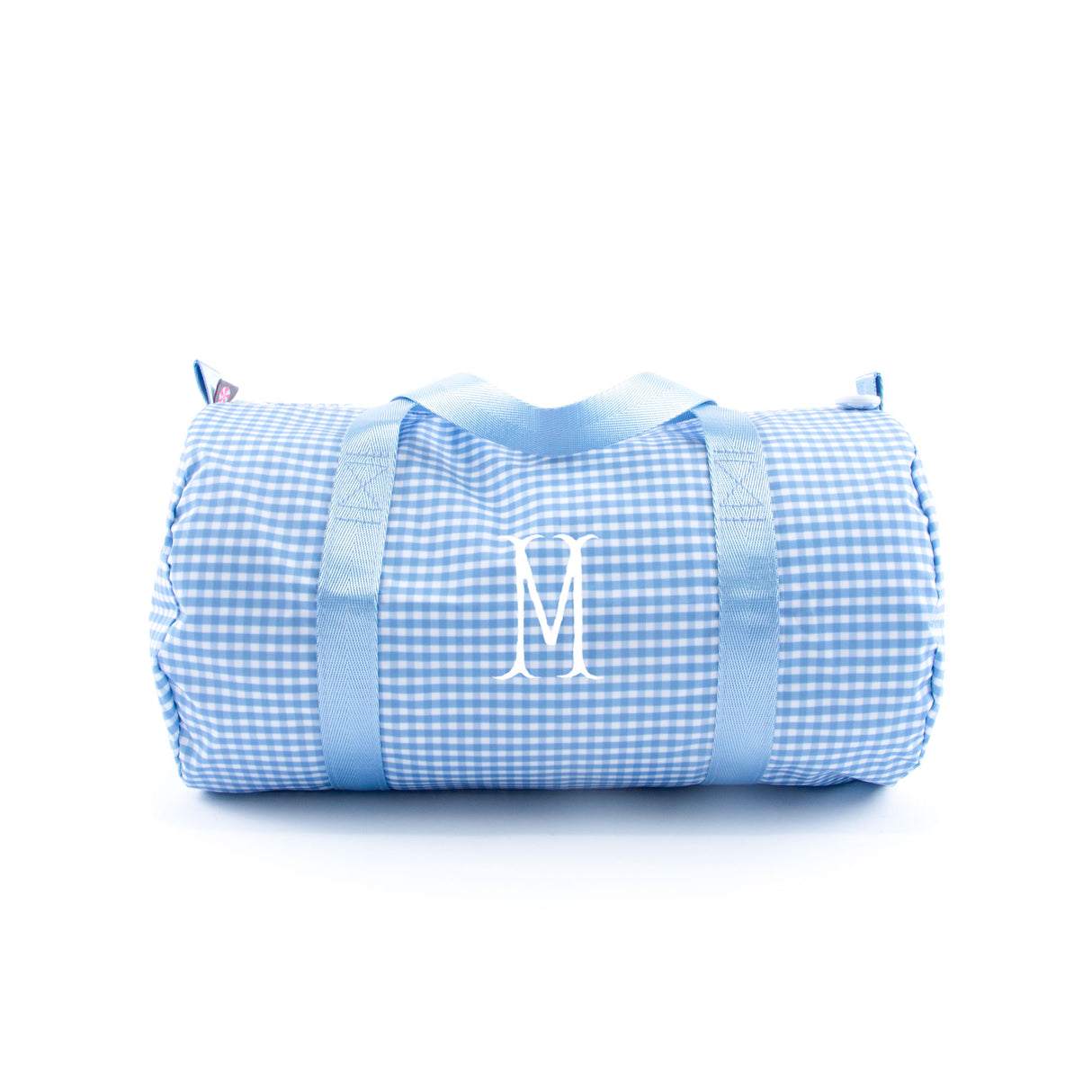 Glossy Wipeable Small Duffle Bag