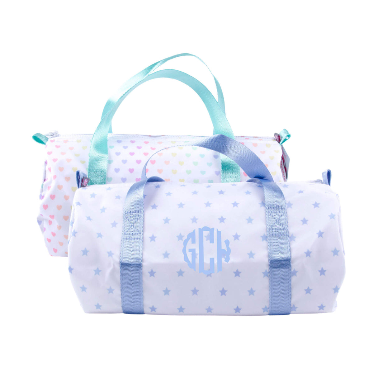 Glossy Wipeable Small Duffle Bag