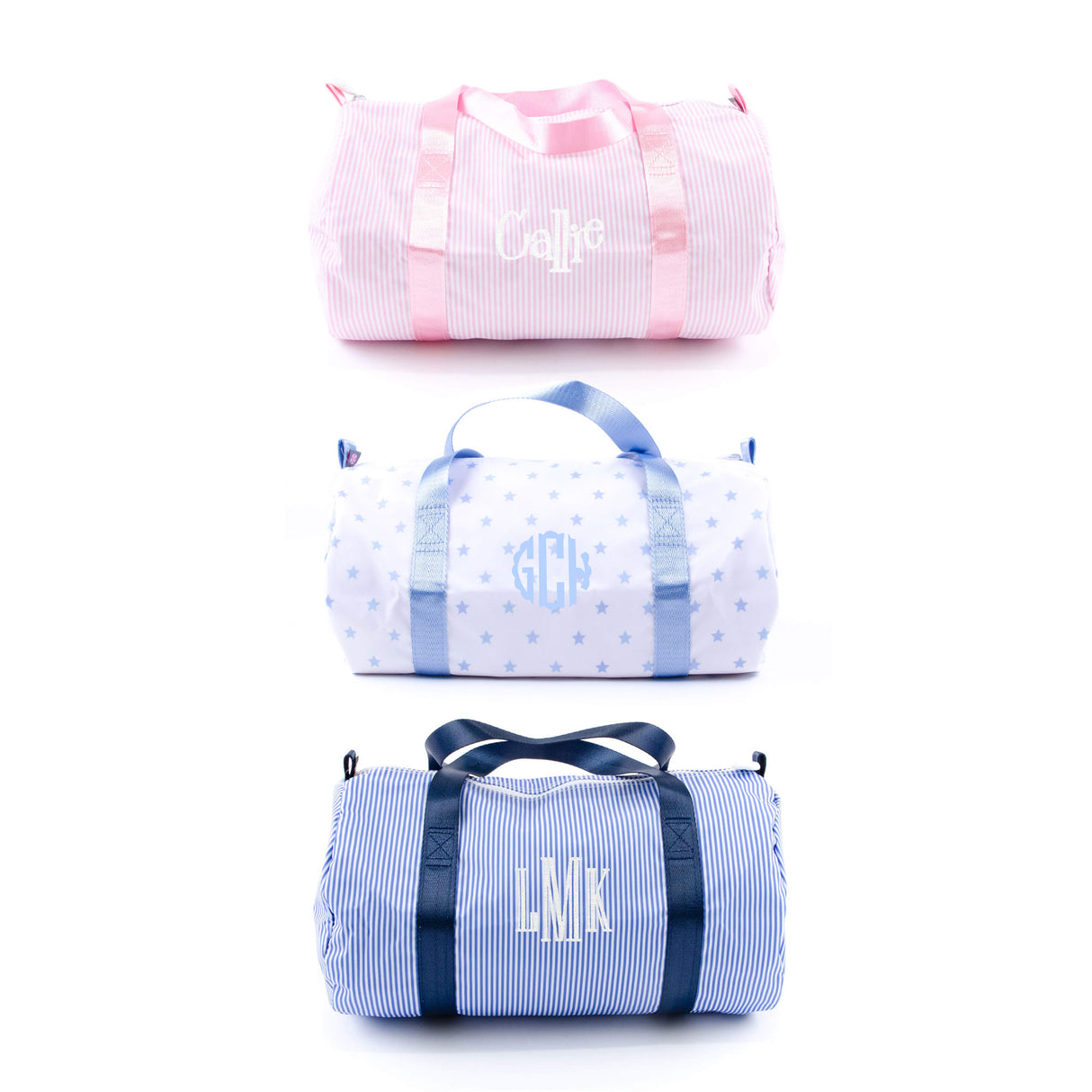 Glossy Wipeable Small Duffle Bag