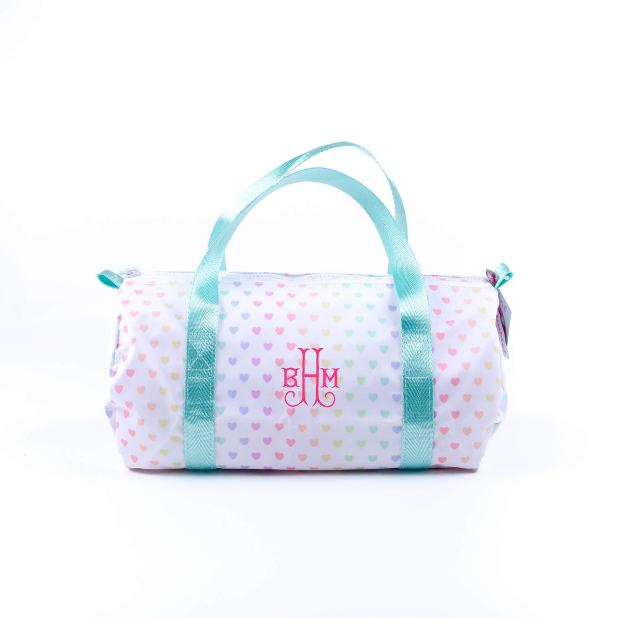 Glossy Wipeable Small Duffle Bag