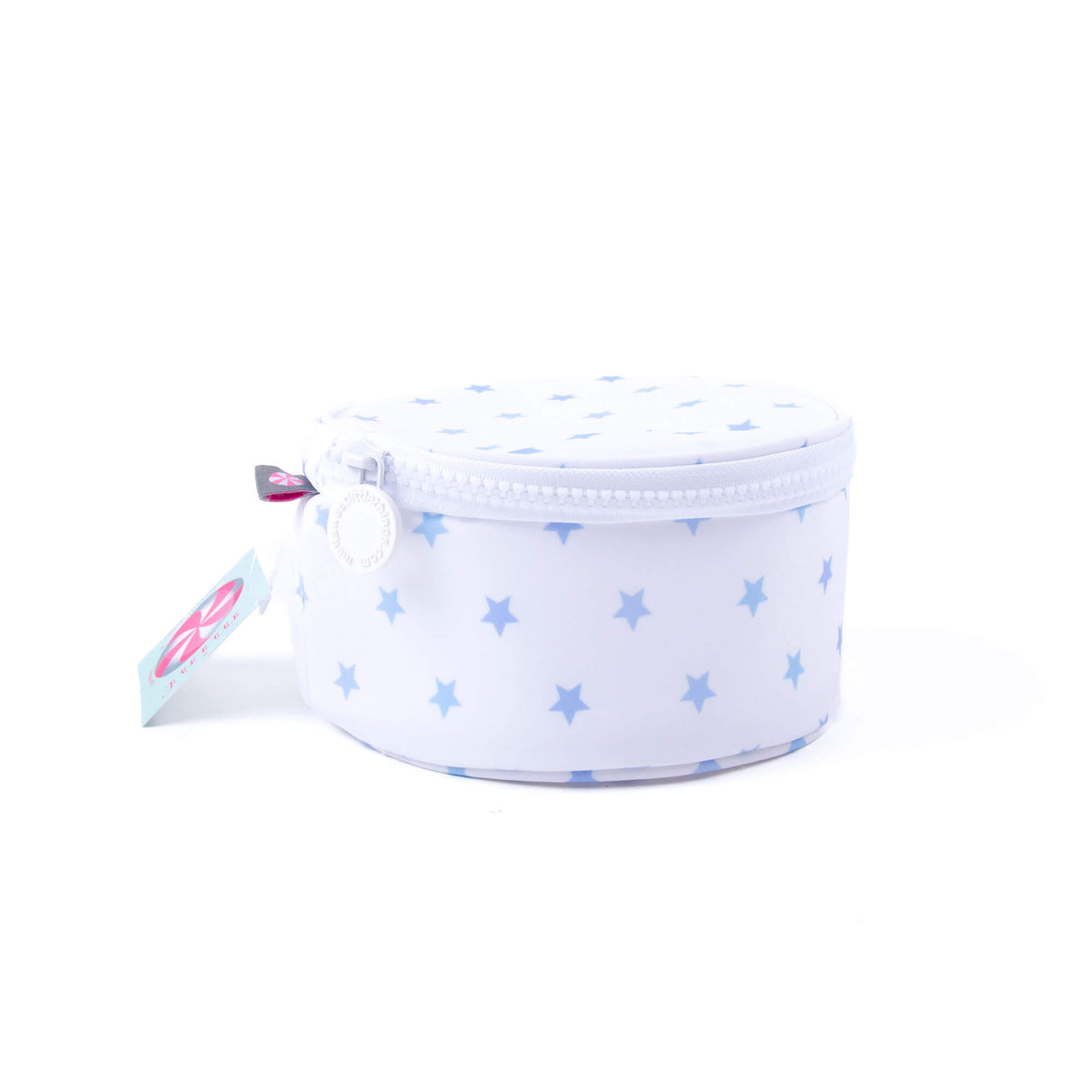 Glossy Button Bag