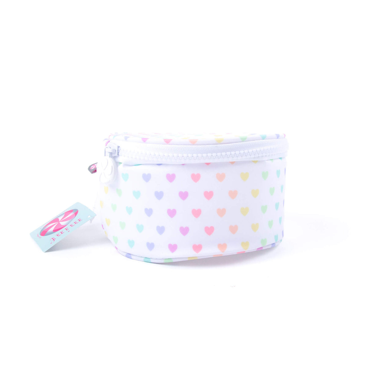 Glossy Button Bag