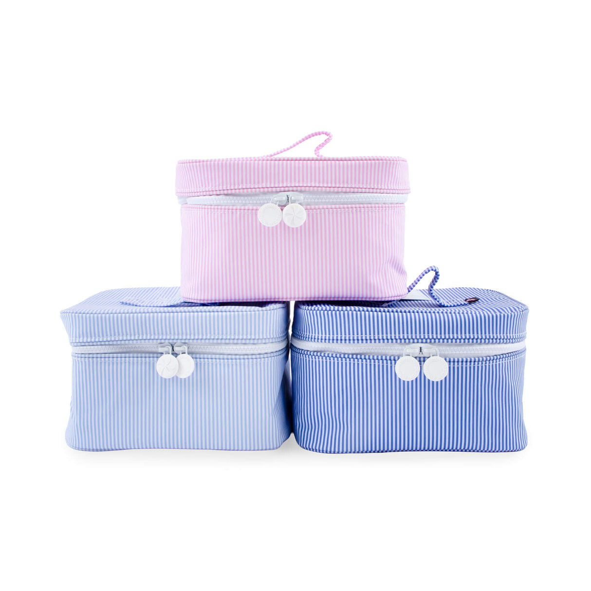 Glossy Wipeable Train Case