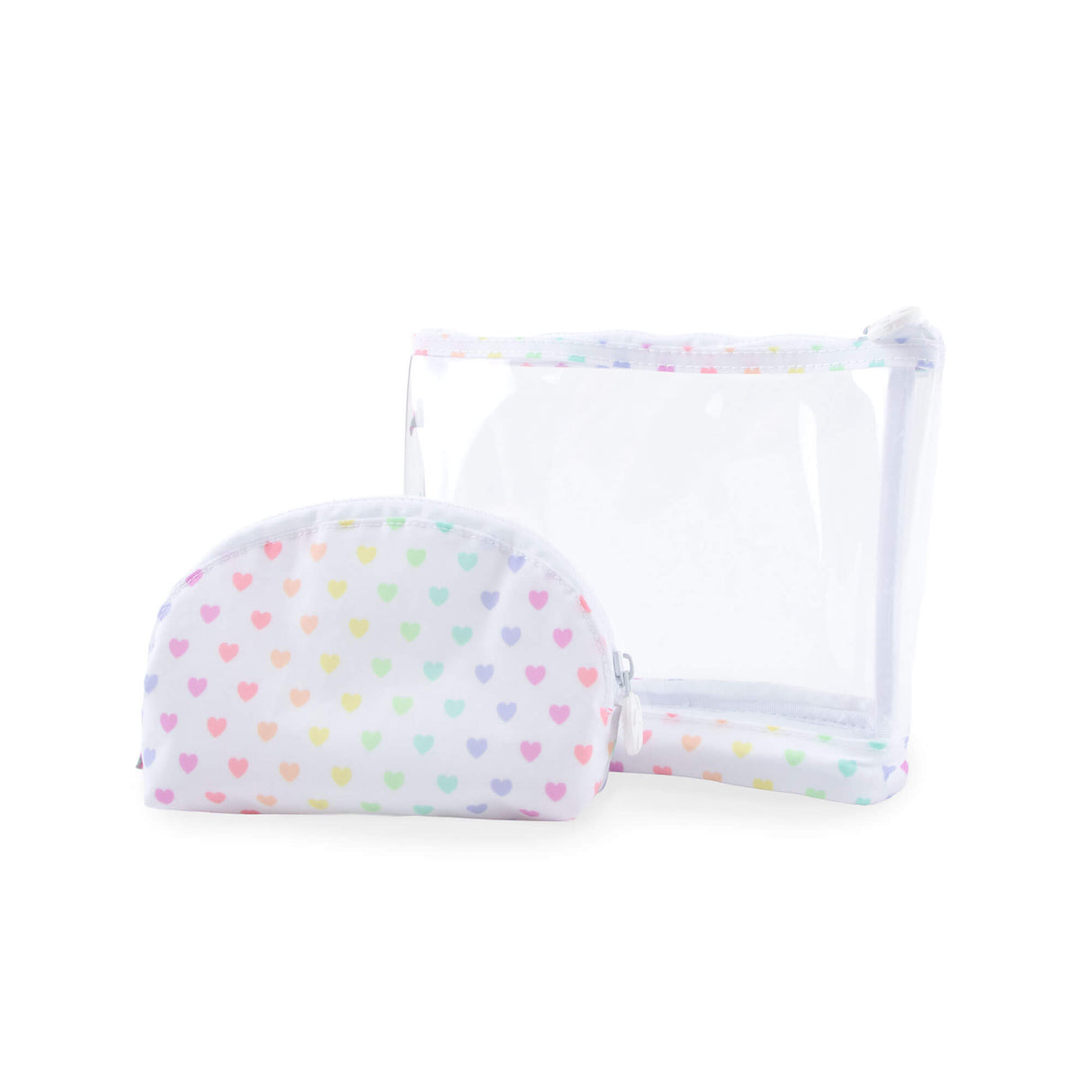 Glossy Wipeable Two-Piece Travel Jet-Set