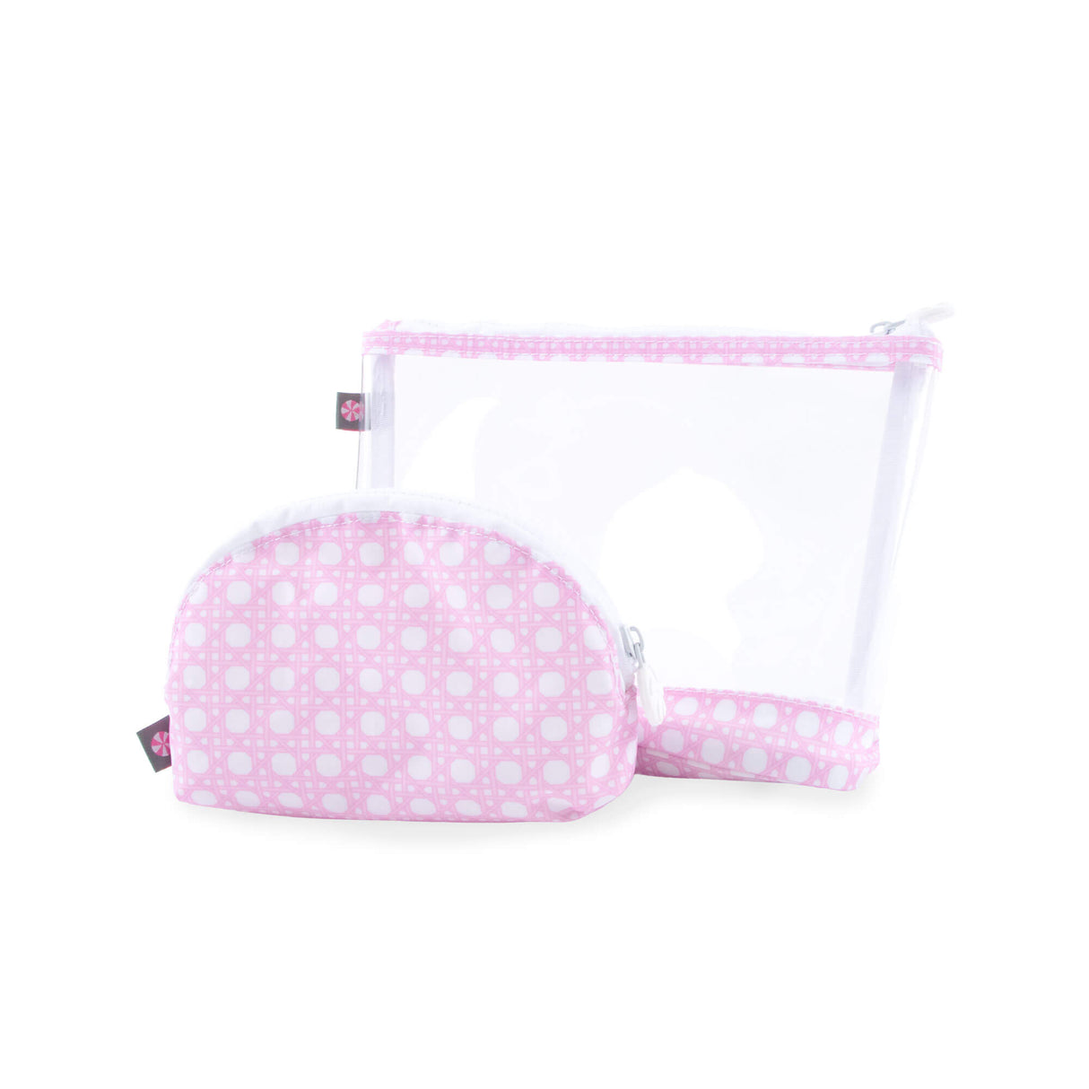 Glossy Wipeable Two-Piece Travel Jet-Set