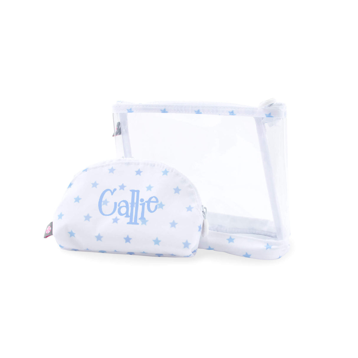 Glossy Wipeable Two-Piece Travel Jet-Set