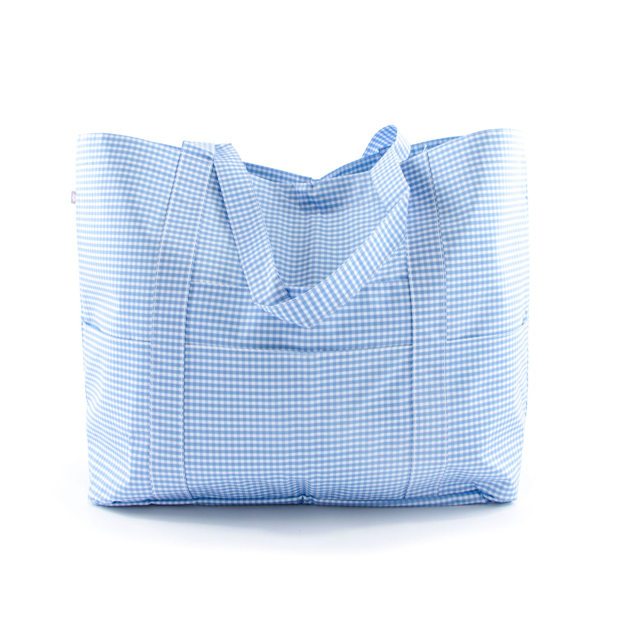 Glossy Wipeable Jumbo Bungalow Big Mama Tote