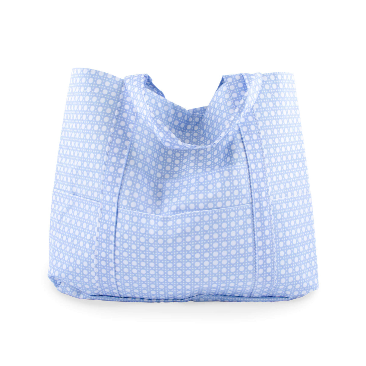 Glossy Wipeable Jumbo Bungalow Big Mama Tote