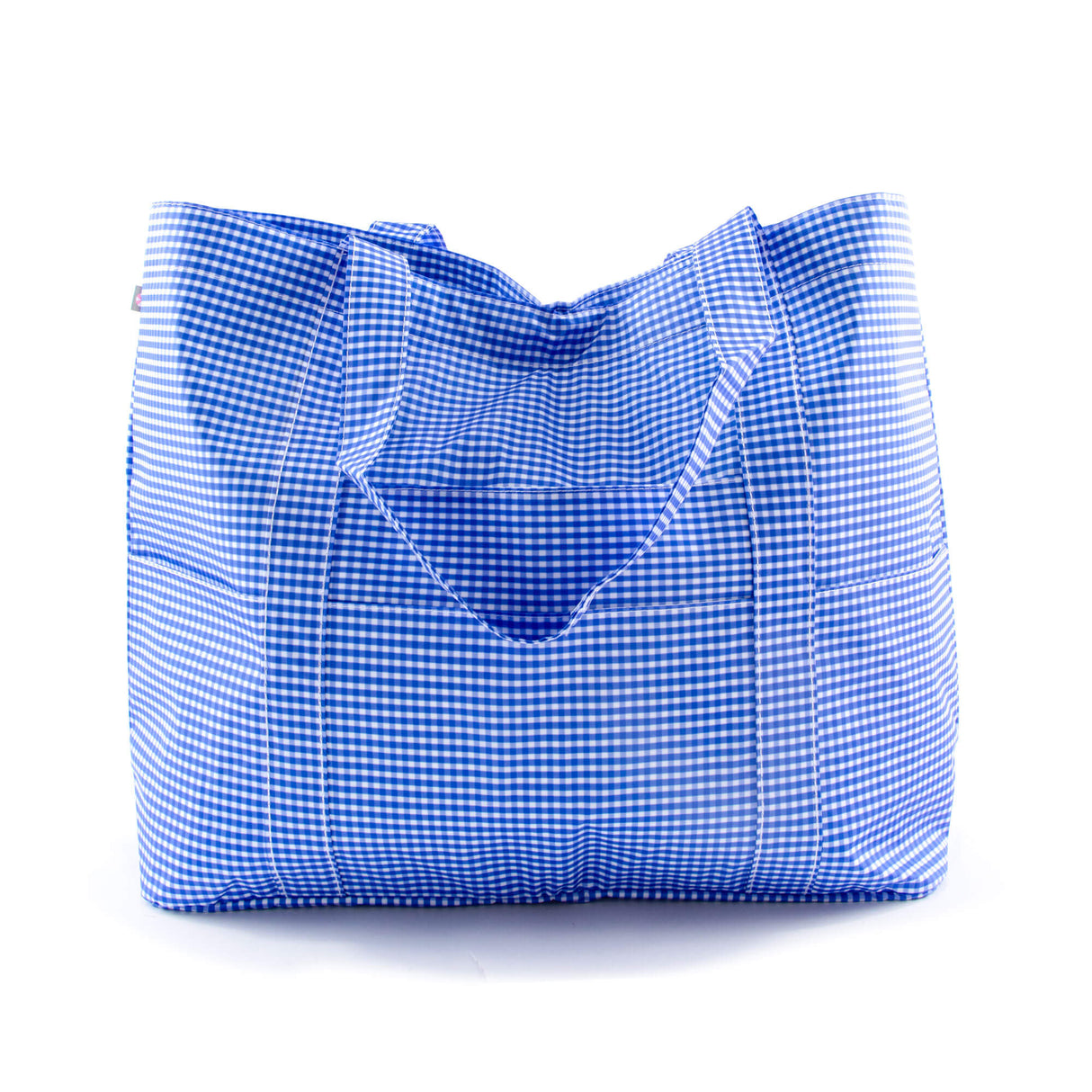 Glossy Wipeable Jumbo Bungalow Big Mama Tote