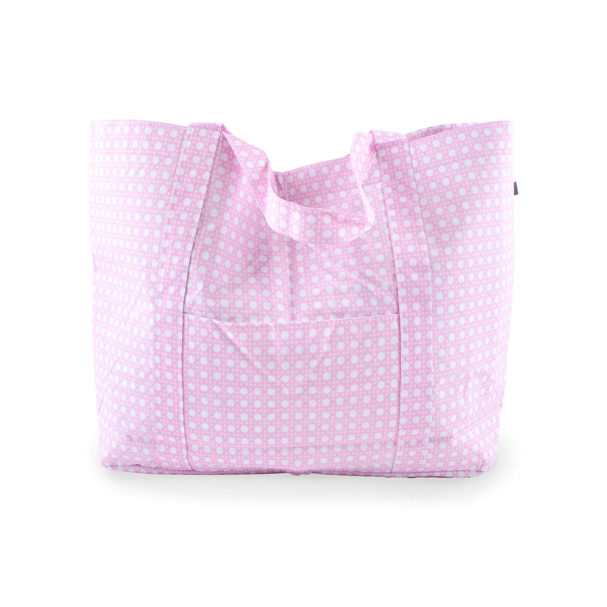 Glossy Wipeable Jumbo Bungalow Big Mama Tote