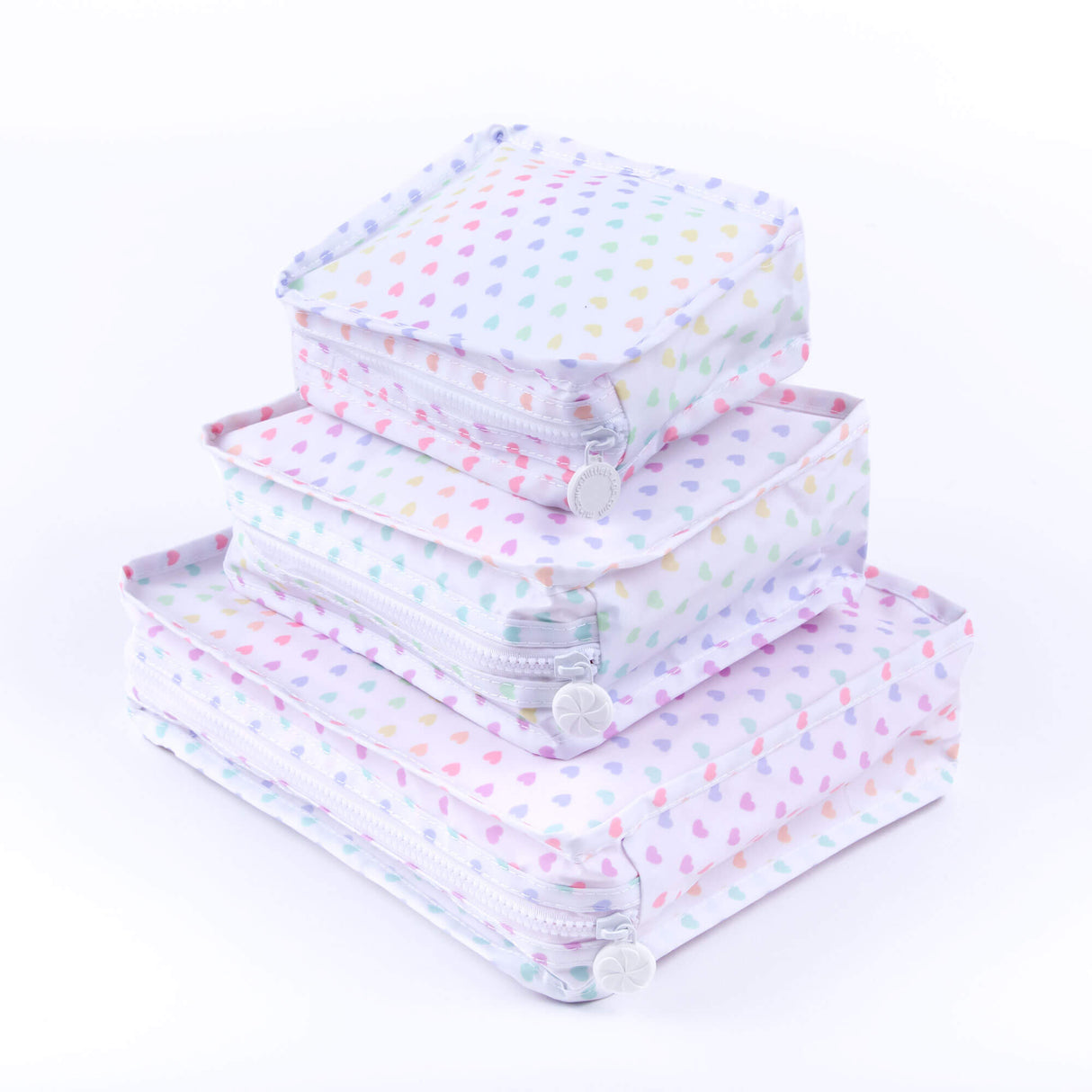 Glossy Wipeable Stacking Set