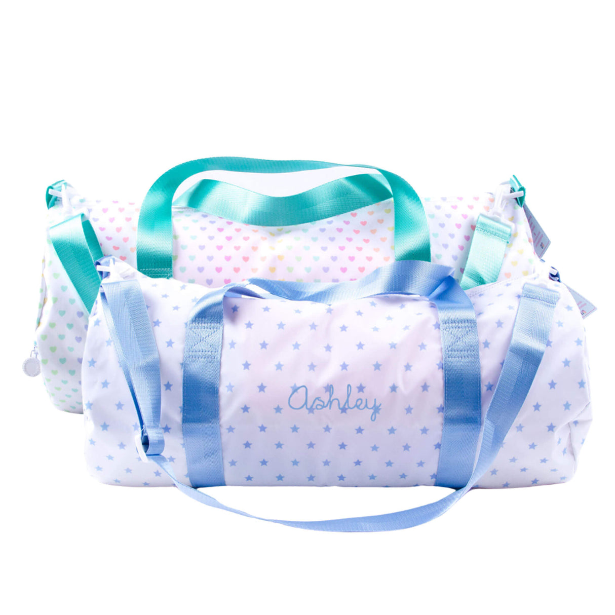 Glossy Wipeable Weekend Duffle Bag