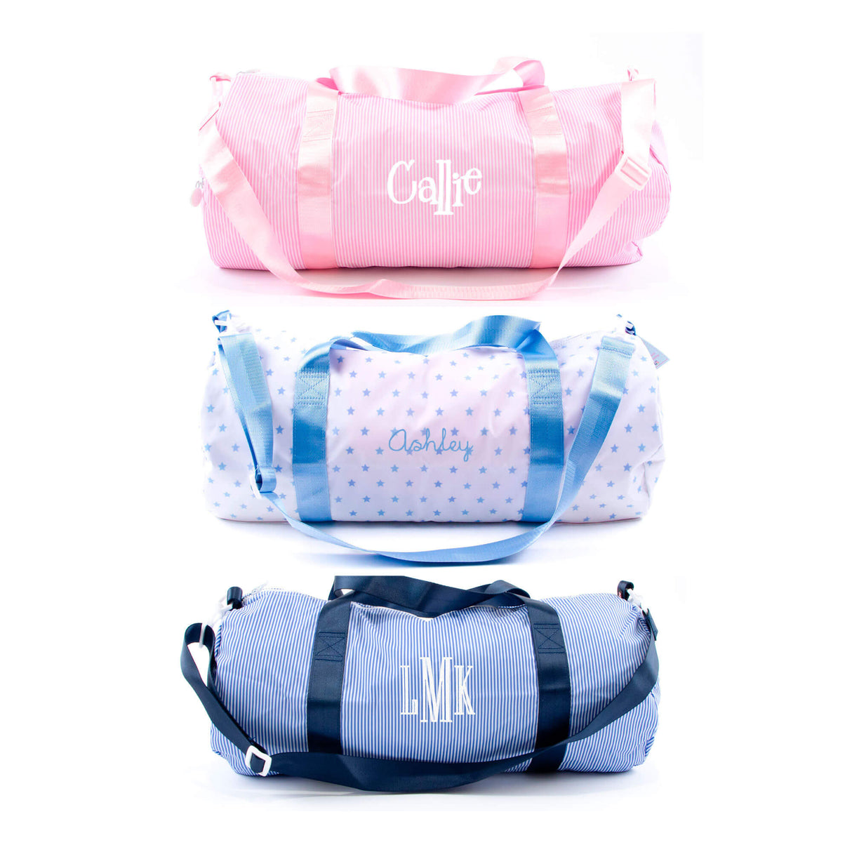 Glossy Wipeable Weekend Duffle Bag