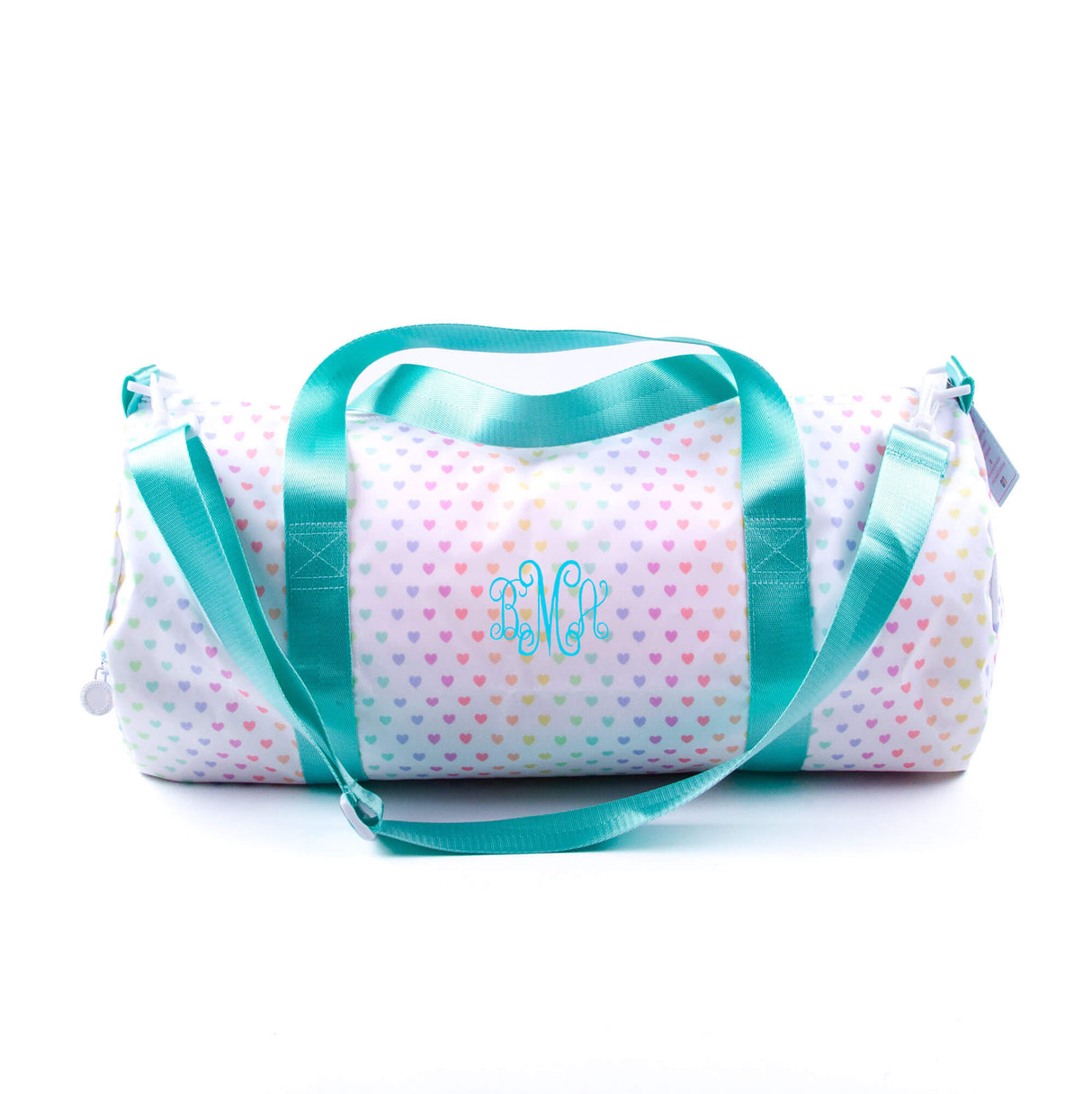 Glossy Wipeable Weekend Duffle Bag