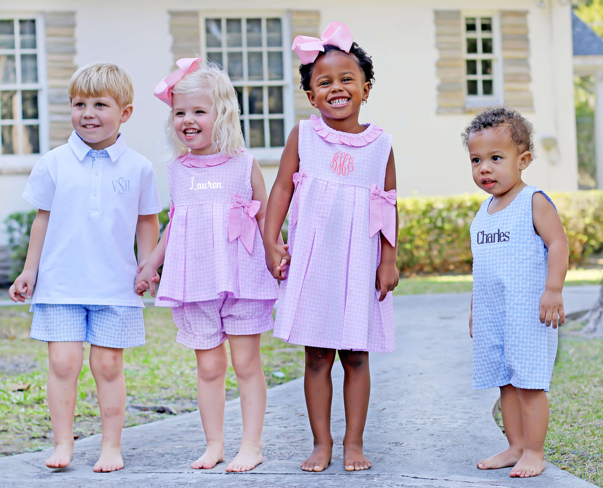 Hilton Head Plaid Blue Jon Jon