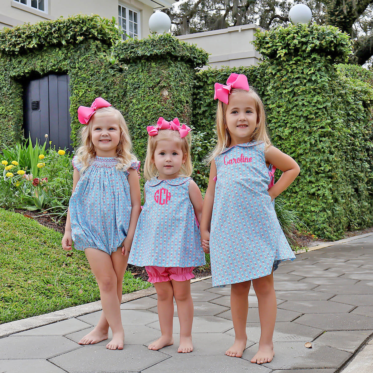 Floral Turquoise Grace Dress