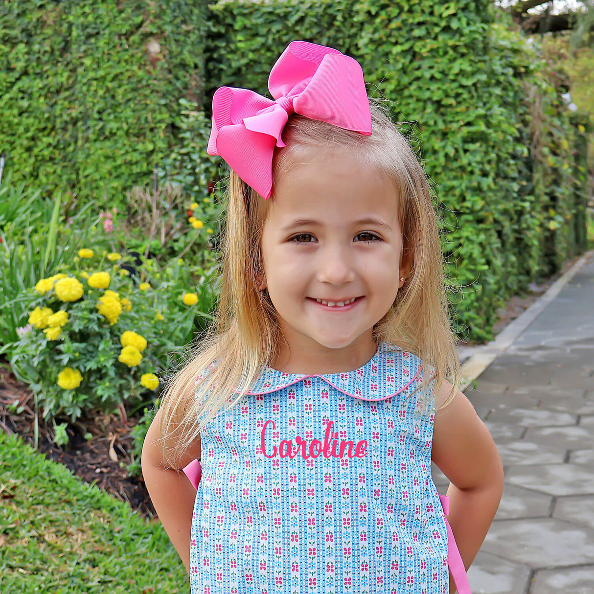 Floral Turquoise Grace Dress