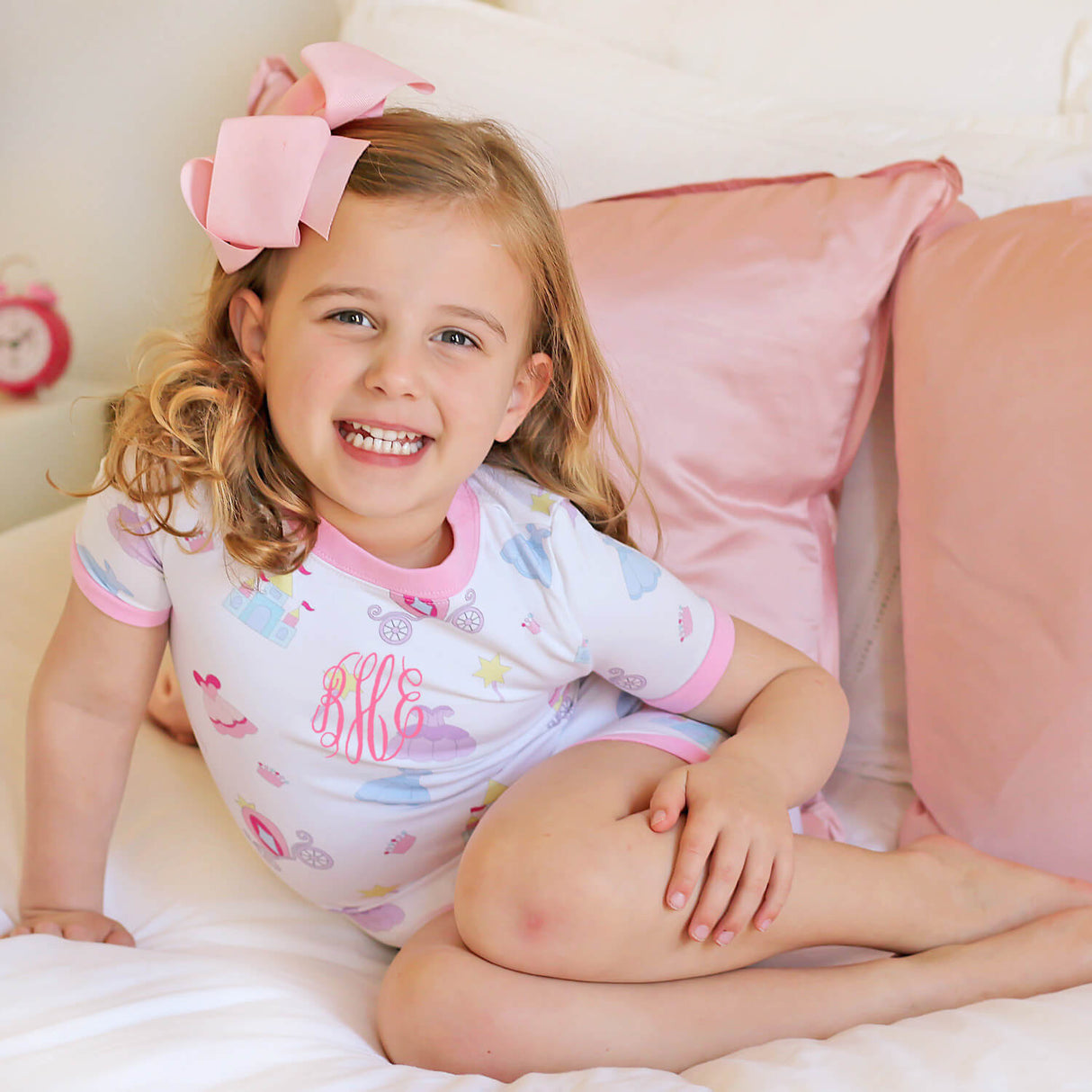 Fairytale Princess Short Pajamas