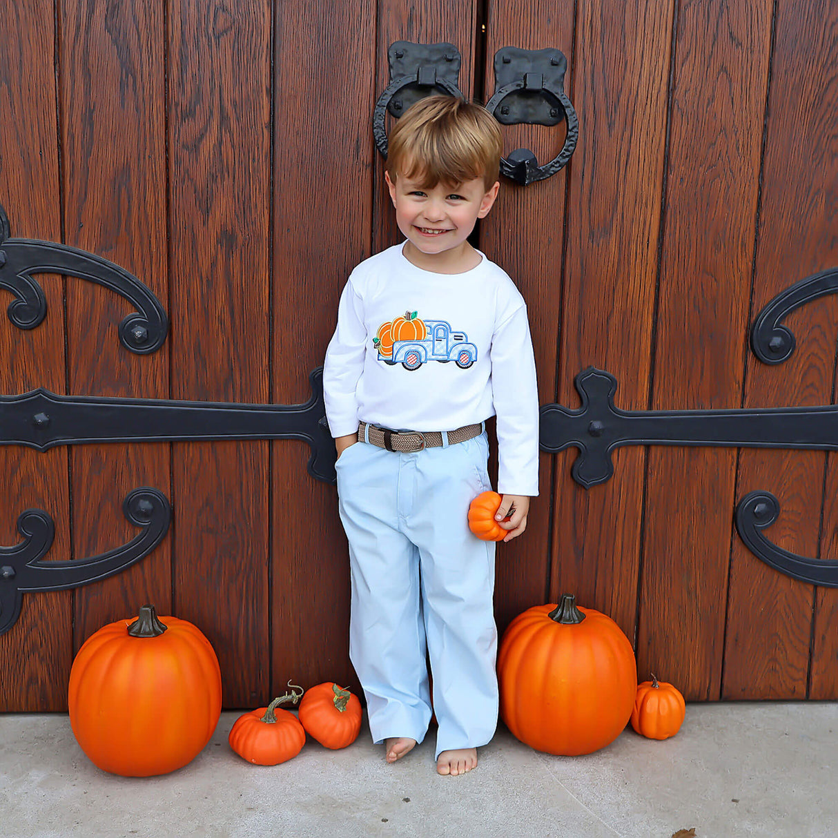 Light Blue Standard Pants