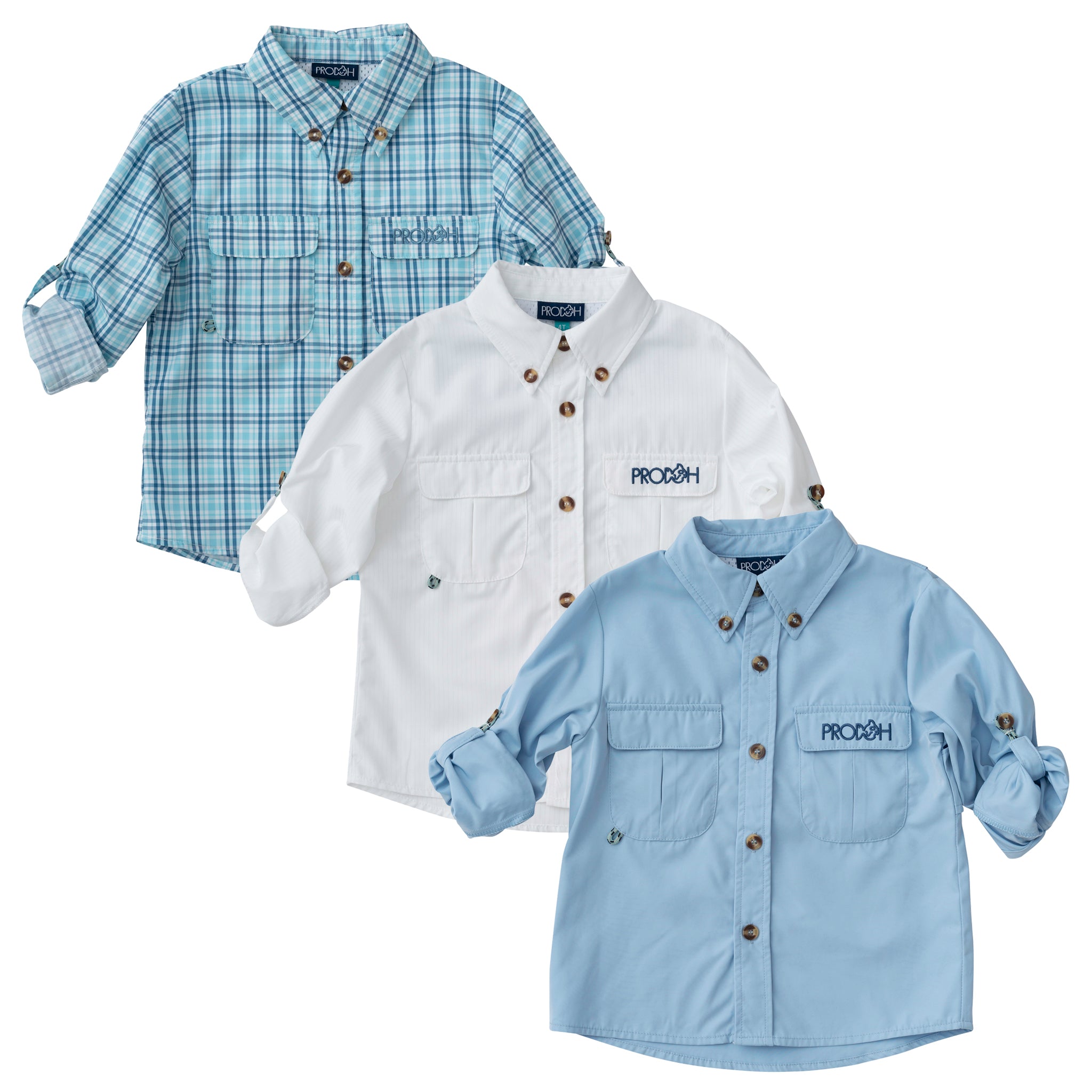 Founders Kids Fishing Shirt